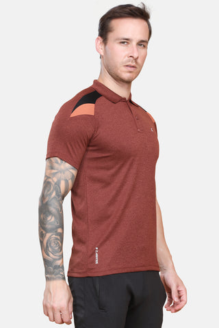 Zagros Activewear Half Sleeve Men's Tshirt
