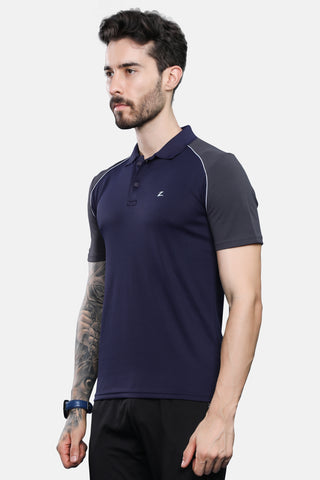 Mens Activewear Half Sleeves Tshirt