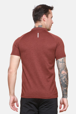 Zagros Activewear Half Sleeve Men's Tshirt