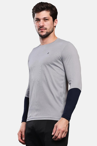 Mens Activewear Full Sleeves T shirt