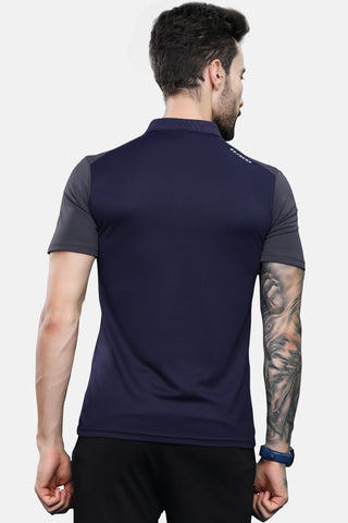 Mens Activewear Half Sleeves Tshirt