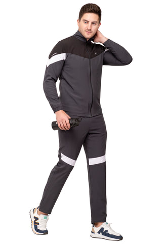 Men's Zipper Tracksuit Combo