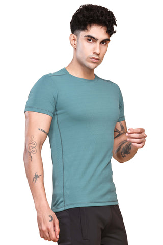 Mens Round Neck T shirt