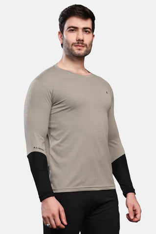 Mens Activewear Full Sleeves T shirt