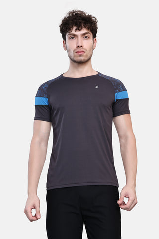 Men's Half Sleeves Activewear Tshirt