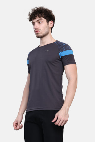 Men's Half Sleeves Activewear Tshirt