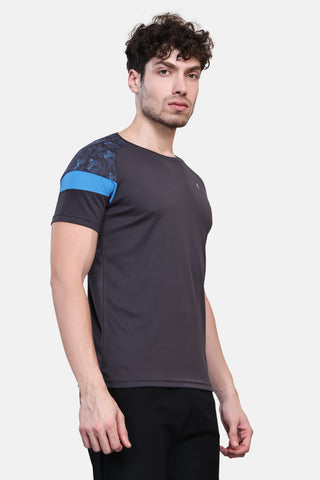 Men's Half Sleeves Activewear Tshirt