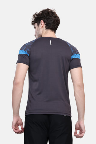 Men's Half Sleeves Activewear Tshirt