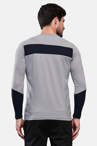 Mens Activewear Full Sleeves T shirt