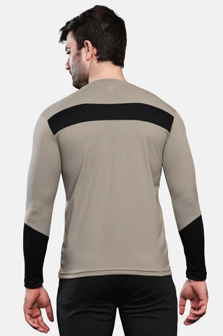 Mens Activewear Full Sleeves T shirt