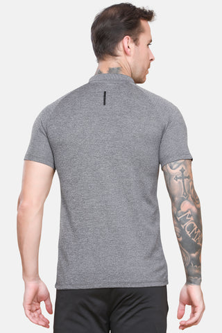 Zagros Activewear Half Sleeve Men's Tshirt