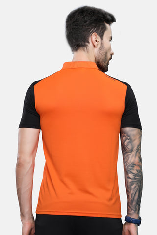 Mens Activewear Half Sleeves Tshirt