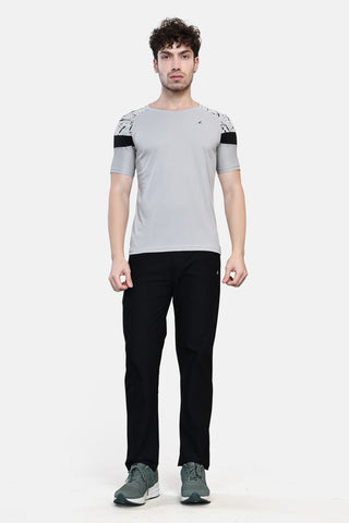 Men's Half Sleeves Activewear Tshirt
