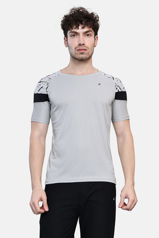 Men's Half Sleeves Activewear Tshirt