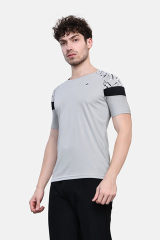 Men's Half Sleeves Activewear Tshirt