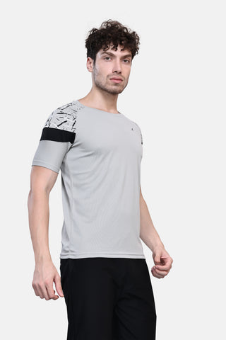 Men's Half Sleeves Activewear Tshirt