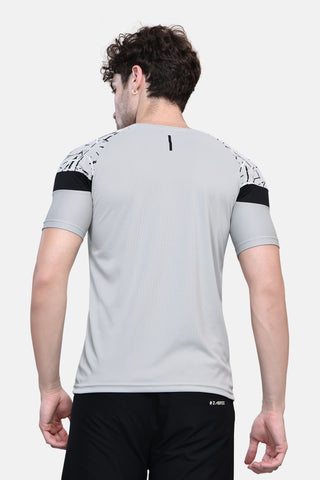 Men's Half Sleeves Activewear Tshirt
