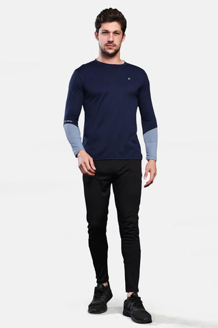 Mens Activewear Full Sleeves T shirt