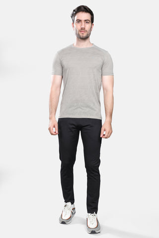 Mens Activewear Honeycomb Fabric Tshirt