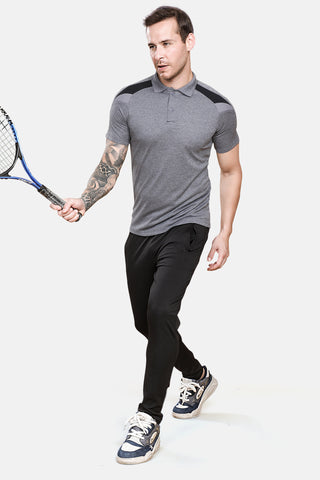 Zagros Activewear Half Sleeve Men's Tshirt