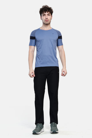 Men's Half Sleeves Activewear Tshirt