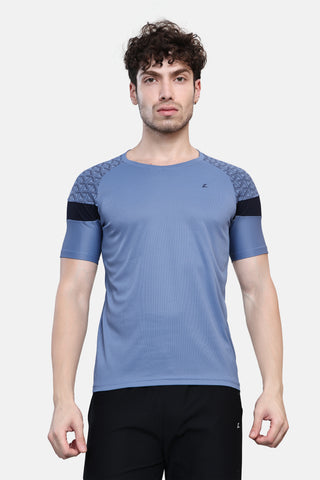 Men's Half Sleeves Activewear Tshirt
