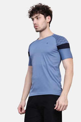 Men's Half Sleeves Activewear Tshirt