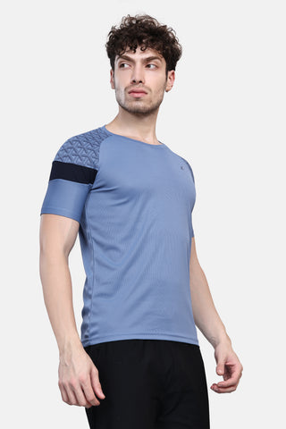 Men's Half Sleeves Activewear Tshirt