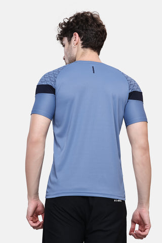 Men's Half Sleeves Activewear Tshirt