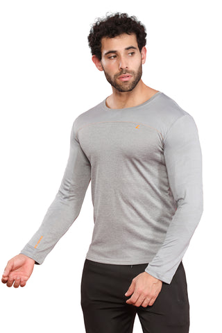 Men Slim Fit Crew Neck T-Shirt