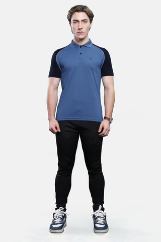 Mens Activewear Half Sleeves Tshirt