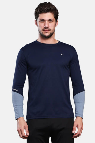 Mens Activewear Full Sleeves T shirt