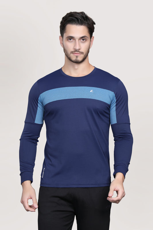 Mens Crew Neck Full Sleeves T-shirt