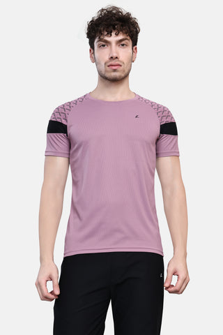 Men's Half Sleeves Activewear Tshirt