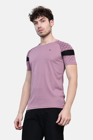 Men's Half Sleeves Activewear Tshirt
