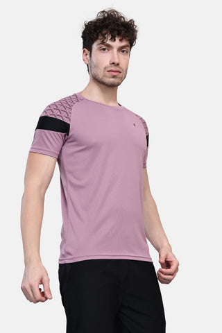Men's Half Sleeves Activewear Tshirt