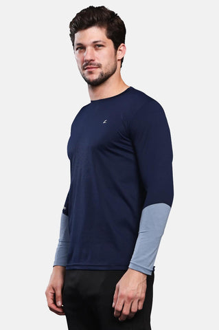 Mens Activewear Full Sleeves T shirt