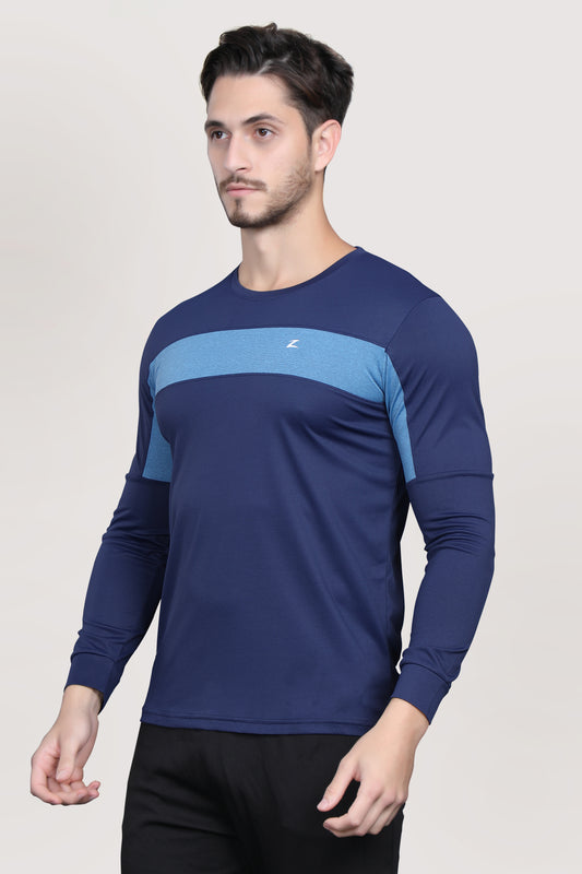 Mens Crew Neck Full Sleeves T-shirt