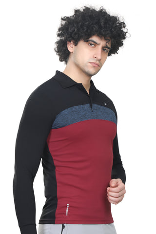 Men's Full Sleeves Activewear T-Shirt