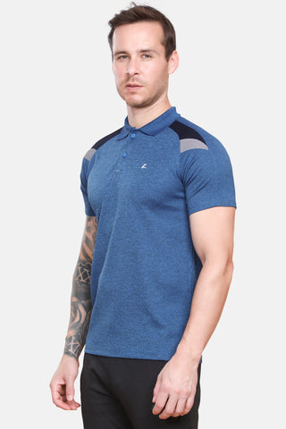 Zagros Activewear Half Sleeve Men's Tshirt