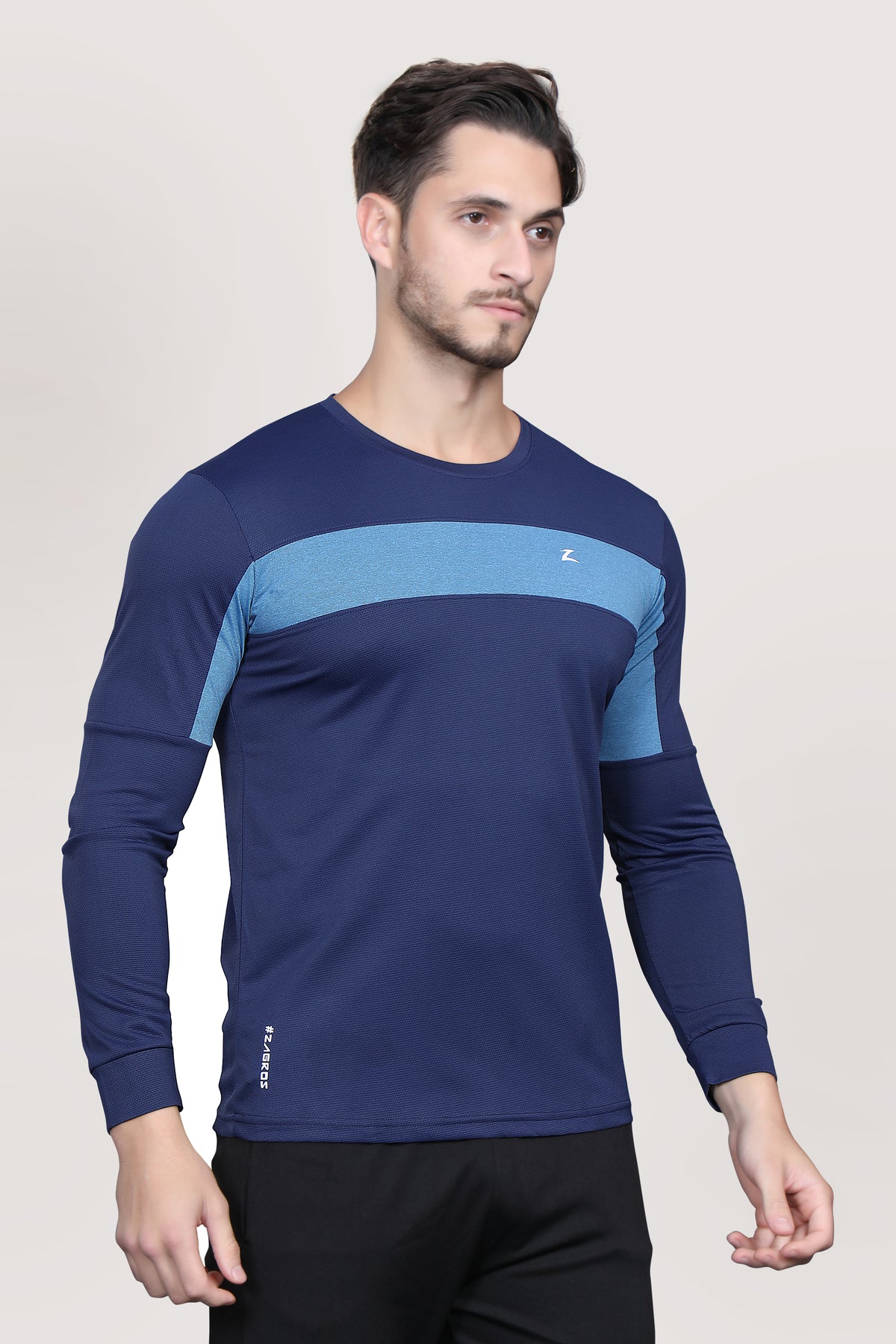 Men’s Crew Neck Full Sleeves T-Shirts in India