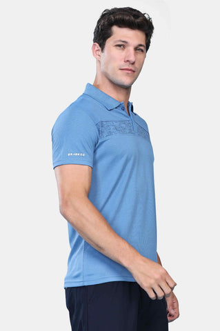 Mens Activewear Collared T shirt