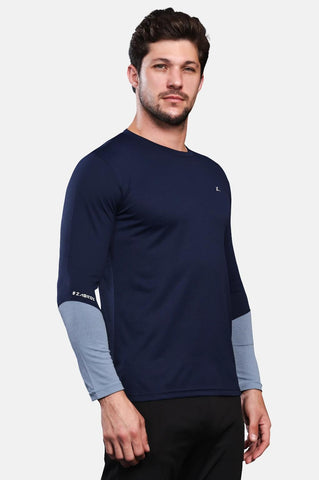Mens Activewear Full Sleeves T shirt