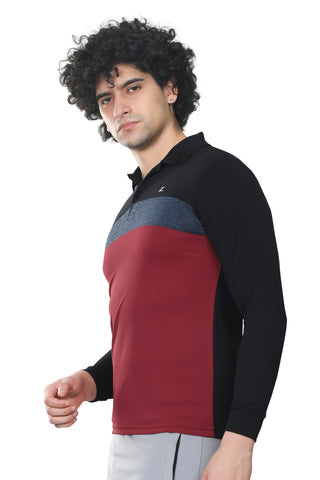 Men's Full Sleeves Activewear T-Shirt