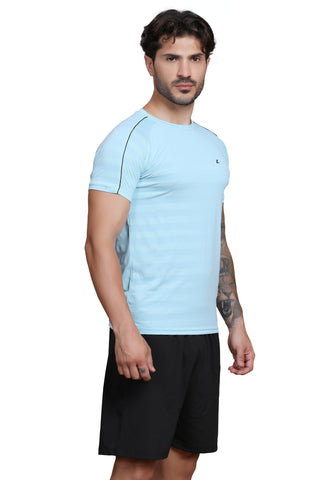 Men's Crew Neck Slim Fit T-Shirt