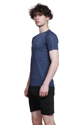 Men's Crew Neck Slim Fit T-Shirt