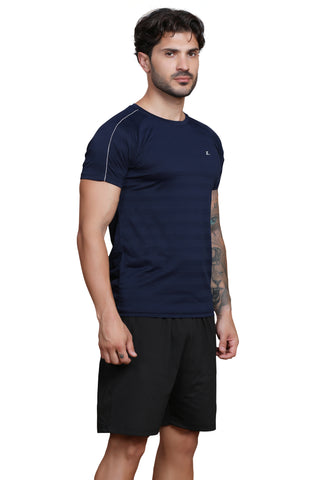 Men's Crew Neck Slim Fit T-Shirt