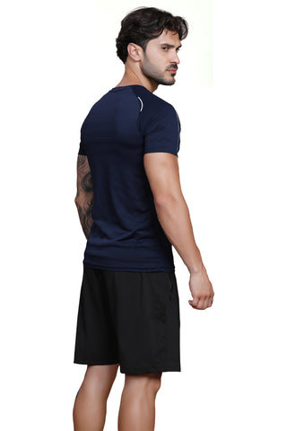 Men's Crew Neck Slim Fit T-Shirt