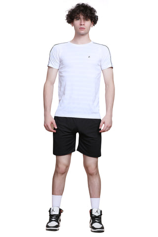 Men's Crew Neck Slim Fit T-Shirt