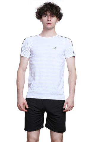 Men's Crew Neck Slim Fit T-Shirt